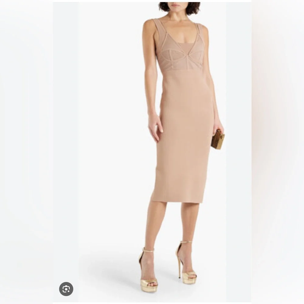 Herve Leger layered Bandage dress - Picture 2 of 4